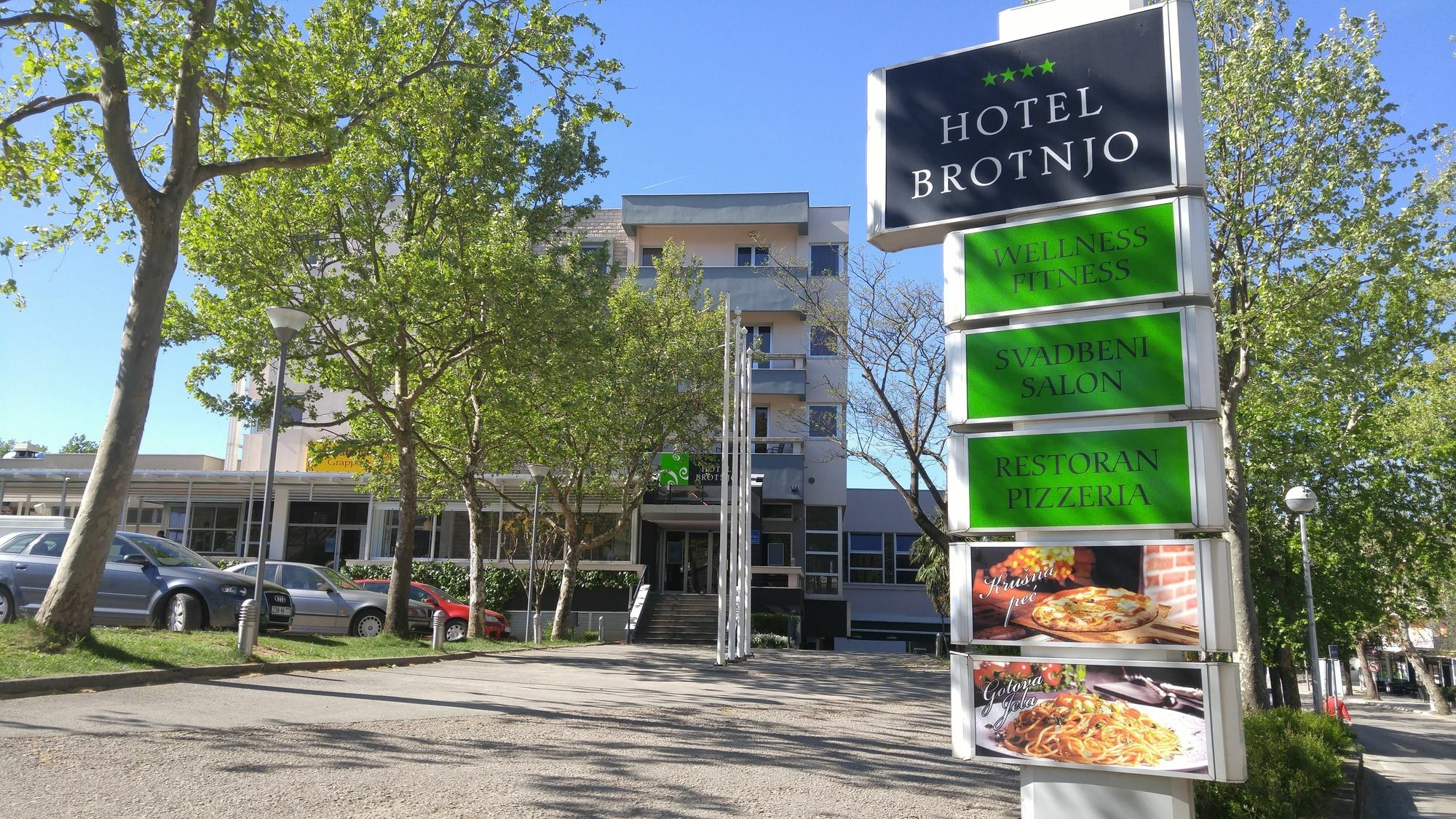 Hotel Brotnjo Čitluk Exterior foto